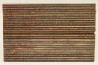 Plaquettes pour la coutellerie, Htre multiligne stabilis multicolore, ref:PHs62852mu