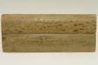 Plaquettes pour la coutellerie, Bambou, ref:PBam62917