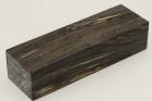 Bloc pour la coutellerie, Htre chauff stabilis noir, ref:BHs62972nr