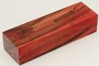 Bloc pour la coutellerie, Htre chauff stabilis rouge, ref:BHs63077r