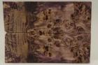 Plaquettes pour la coutellerie, Loupe de Peuplier stabilis violet, ref:PLpPEs63171vi
