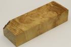 Bloc pour la coutellerie, loupe d'Acacia, ref:BLpAc63429