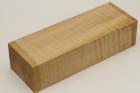 Bloc pour la coutellerie, Erable sycomore ond chauff, ref:BESO63563