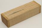 Bloc pour la coutellerie, Erable sycomore ond chauff, ref:BESO63561