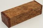 Grand format, bloc Ronce de Thuya du Maroc, ref:GFBLpTM63834