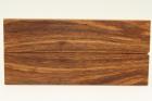 Plaquettes pour la coutellerie, Bois quitable, Palissandre d'Afrique, ref:PPalAf63846