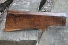 Ebauche de crosse de fusil, Noyer du Caucase, ref:CR7046