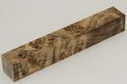 Carrelet  stylo, Loupe de Peuplier stabilise marron, ref:SLpPEs64148ma