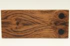 Plaquettes pour la coutellerie, Chne + rsine noire, ref:PRCH64288