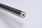 Rivet mosaque, tige de  3 mm x 90 mm, ref:RVmos-SM3N15-P
