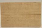 Plaquettes pour la coutellerie, Erable sycomore ond, ref:PESO65011