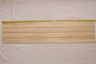 Lames pour branches d'arc, Frne, lot de 4, ref:LAFr65310