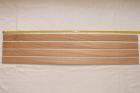Lames pour branches d'arc, Orme, lot de 4, ref:LAOr65355