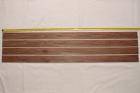 Lames pour branches d'arc, Palissandre de Santos, lot de 4, ref:LAPalDS65404