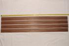 Lames pour branches d'arc, Palissandre de Santos, lot de 4, ref:LAPalDS65406