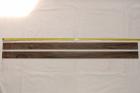 Lames pour branches d'arc, Ziricote, lot de 2, ref:LAZI65409