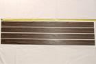 Lames pour branches d'arc, Ziricote, lot de 4, ref:LAZI65408