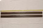 Lames pour branches d'arc, Ziricote, lot de 2, ref:LAZI65452
