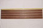 Lames pour branches d'arc, Palissandre de Santos, lot de 4, ref:LAPalDS65401