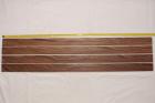 Lames pour branches d'arc, Palissandre de Santos, lot de 4, ref:LAPalDS65402