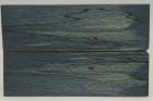 Plaquettes pour la coutellerie, Htre chauff stabilis bleu, ref:PHs66463b