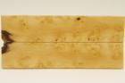 Plaquettes pour la coutellerie, loupe de Buis, ref:PLpBU66900