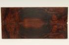 C-Plaquettes pour la coutellerie, loupe de Bois de fer d'Arizona, ref:PLpBF67655