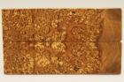 Plaquettes pour la coutellerie, Loupe d'Erable Ngundo stabilis marron, ref:PLpErs67674ma