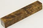 Carrelet  stylo, Loupe de Laurel stabilise naturelle, ref:SLpLaurs67690