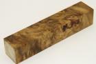 Carrelet  stylo, Loupe de Laurel stabilise naturelle, ref:SLpLaurs67689