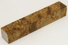 Carrelet  stylo, Loupe de Laurel stabilise naturelle, ref:SLpLaurs67694