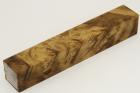 Carrelet  stylo, Loupe de Laurel stabilise naturelle, ref:SLpLaurs67693