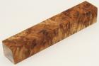Carrelet  stylo, Loupe de Peuplier stabilise naturelle, ref:SLpPEs67704na