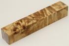 Carrelet  stylo, Loupe de Peuplier stabilise naturelle, ref:SLpPEs67701na