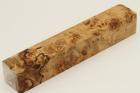 Carrelet  stylo, Loupe de Peuplier stabilise naturelle, ref:SLpPEs67702na