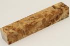 Carrelet  stylo, Loupe de Peuplier stabilise naturelle, ref:SLpPEs67703na