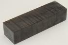 Bloc pour la coutellerie, Erable sycomore ond stabilis noir, ref:BESOs67787nr
