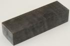 Bloc pour la coutellerie, Erable sycomore ond stabilis noir, ref:BESOs67788nr