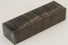 Bloc pour la coutellerie, Erable sycomore ond stabilis noir, ref:BESOs67786nr