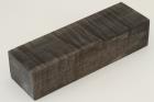 Bloc pour la coutellerie, Erable sycomore ond stabilis noir, ref:BESOs67789nr
