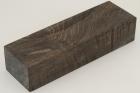 Bloc pour la coutellerie, Erable sycomore ond stabilis noir, ref:BESOs67791nr