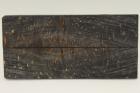 Plaquettes pour la coutellerie, Htre chauff stabilis noir, ref:PHs67977nr