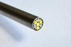 Rivet mosaque, tige de  5 mm x 90 mm, ref:RVmos-SM5N5-P