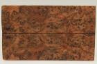 A-Plaquettes pour la coutellerie, loupe de Chechen, ref:PLpChch68255