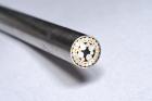 Rivet mosaque, tige de  6 mm x 90 mm, ref:RVmos-M6N8-P