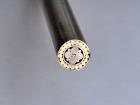 Rivet mosaque,  6 mm x 90 mm, tube inox, ref:RMO637