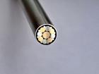 Rivet mosaque,  6 mm x 90 mm, tube inox, ref:RMO638