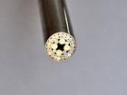 Rivet mosaque,  6 mm x 90 mm, tube inox, ref:RMO635