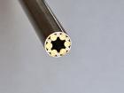 Rivet mosaque, tige de  5 mm x 90 mm, ref:RVmos-SM5N2-P
