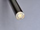 Rivet mosaque,  6 mm x 90 mm, tube inox, ref:RMO639